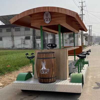 Mehrzweckmobile Elektro-Fast-Food-Trucks mit interner Ausrüstung