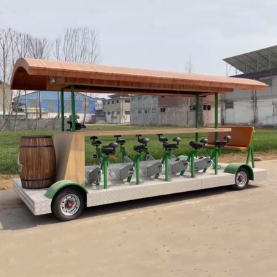 Mehrzweckmobile Elektro-Fast-Food-Trucks mit interner Ausrüstung