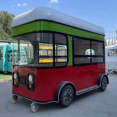 4Wheels Outlet angepasster Fruchtsalat Getränk Kaffee Milch Tee Bier Eis Trailer
