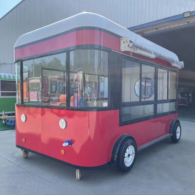 4Wheels Outlet angepasster Fruchtsalat Getränk Kaffee Milch Tee Bier Eis Trailer