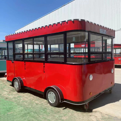 4Wheels Outlet angepasster Fruchtsalat Getränk Kaffee Milch Tee Bier Eis Trailer