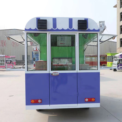 2023 Outlet Mehrzweckmobile Elektro-Fastfood Snack Dreirad Pedicab Dreirad