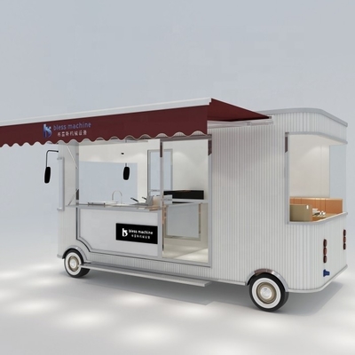 110v/220v Spannungs-Elektro-Lebensmittel-Lkw für verschiedene Straßen-Lebensmittel