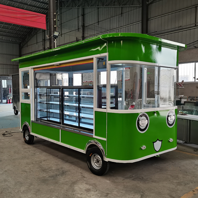 Personalisierte 2023 Fast Food Snacks und alkoholische Getränke Van Truck für Endkunden