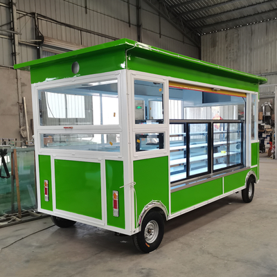 Personalisierte 2023 Fast Food Snacks und alkoholische Getränke Van Truck für Endkunden