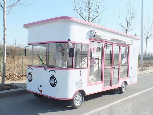 Personalisierte 2023 Fast Food Snacks und alkoholische Getränke Van Truck für Endkunden