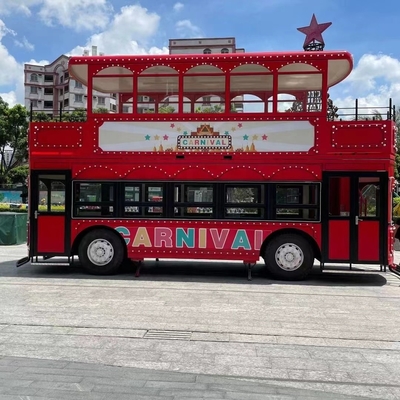 US-amerikanische Full Kitchen Outdoor Food Truck mit praktischem Design und 2024 Jahr