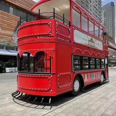 US-amerikanische Full Kitchen Outdoor Food Truck mit praktischem Design und 2024 Jahr