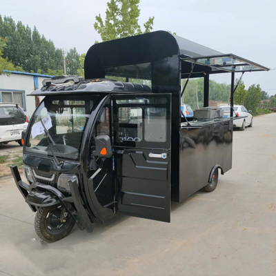 Rohstoffhandel Mehrzweckmobiles Elektro-Dreifahrrad für Snacks und Getränke im Jahr 2022