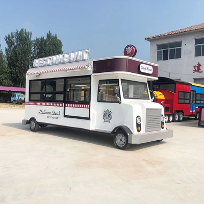 110v/220v Elektrische Straßenmobile Fastfood Snack Catering Lieferwagen Lkw Anhänger Kiosk-Wagen