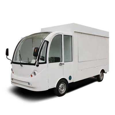 Praktischste Fastfood Snack Catering Elektrische mobile Lieferwagen für Milchprodukte
