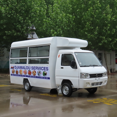 Praktischste Fastfood Snack Catering Elektrische mobile Lieferwagen für Milchprodukte