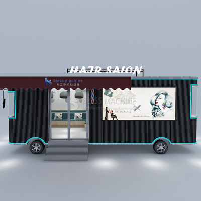 2022 auf Mehl basierender elektrischer mobiler Haarschneiderwagen für Fleischverarbeitungsbetriebe Outlet