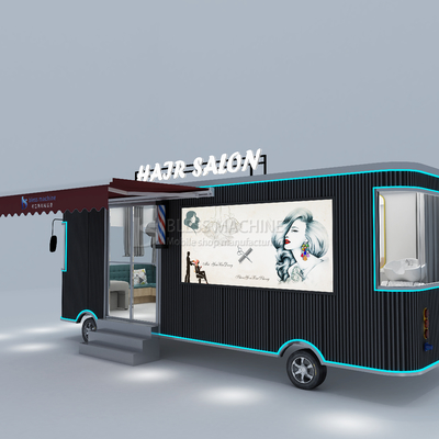 2022 auf Mehl basierender elektrischer mobiler Haarschneiderwagen für Fleischverarbeitungsbetriebe Outlet