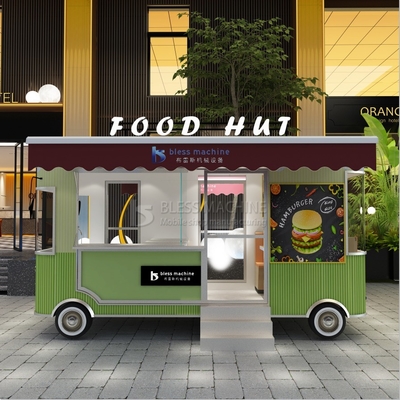 Freizeit-Fast-Food-Ausrüstung Elektrische Mobilgeräte Snack Getränke Catering Lieferwagen Lastwagen Anhänger Kiosk-Wagen