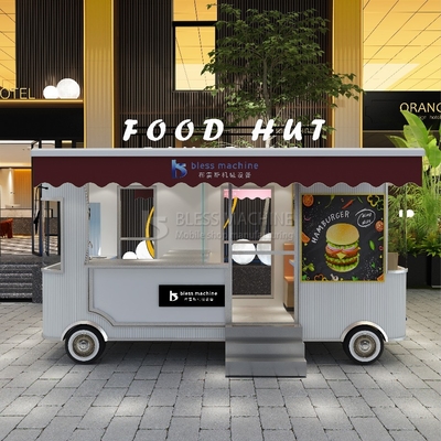 85 km/h Maschinenfunktionen Freizeit-Fastfood-Ausrüstung Mobil-Gastronomie-Ven Anhänger