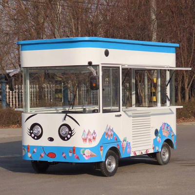 Mehrzweck-Elektro-Mobil-Fastfood Snack Getränke Catering Lieferwagen Kiosk-Wagen