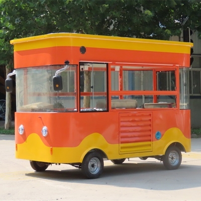 Mehrzweck-Elektro-Mobil-Fastfood Snack Getränke Catering Lieferwagen Kiosk-Wagen