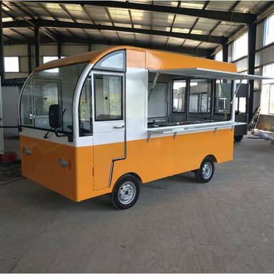 Outdoor Street Food Cart Elektrisch Mobil Fast Food Snack Catering Bus Boutique Truck