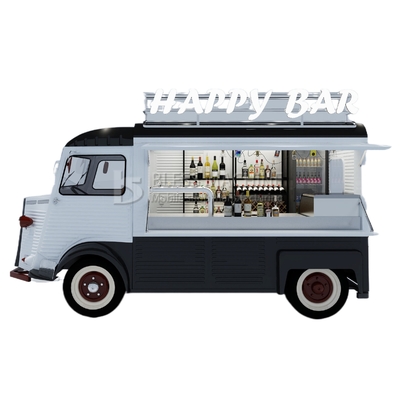 Außenstromversorgung Elektrisch Mobilwein Cocktail Getränke Bar Van Truck Anhänger Wagen