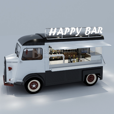 Außenstromversorgung Elektrisch Mobilwein Cocktail Getränke Bar Van Truck Anhänger Wagen