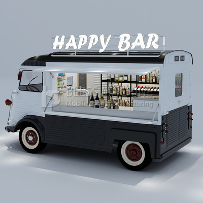 Außenstromversorgung Elektrisch Mobilwein Cocktail Getränke Bar Van Truck Anhänger Wagen