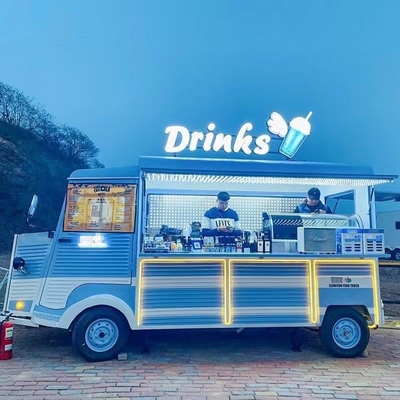 Außenstromversorgung Elektrisch Mobilwein Cocktail Getränke Bar Van Truck Anhänger Wagen