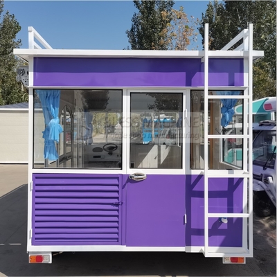 Batteriepack Elektrisch Mobilhaarsalon Barbier Perm Rasierstyling Design-LKW-Wagen