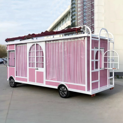 Batteriepack Elektrisch Mobilhaarsalon Barbier Perm Rasierstyling Design-LKW-Wagen