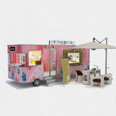 Elektrisch Mobil Schönheitssalon Kosmetik Hautpflege SPA Van Truck Trailer 2022 Outlet