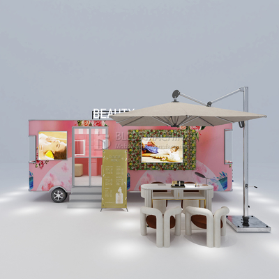 Elektrisch Mobil Schönheitssalon Kosmetik Hautpflege SPA Van Truck Trailer 2022 Outlet