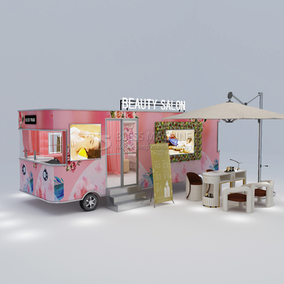 Elektrisch Mobil Schönheitssalon Kosmetik Hautpflege SPA Van Truck Trailer 2022 Outlet