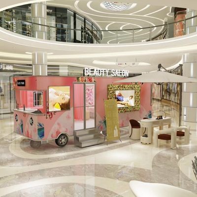 Elektrisch Mobil Schönheitssalon Kosmetik Hautpflege SPA Van Truck Trailer 2022 Outlet