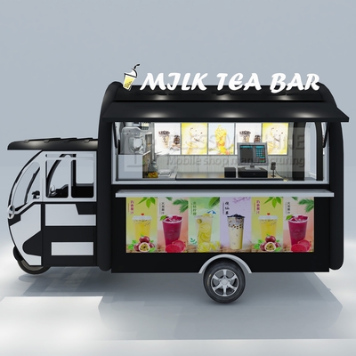 Milch-Tee-Bar-Dreirad 2022 Elektrischer Dreirad für komplette Maschinen-Ausrüstung bei Outlet