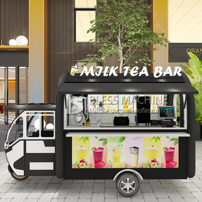 Milch-Tee-Bar-Dreirad 2022 Elektrischer Dreirad für komplette Maschinen-Ausrüstung bei Outlet