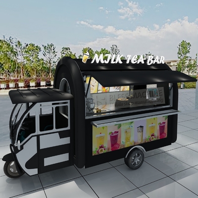 Milch-Tee-Bar-Dreirad 2022 Elektrischer Dreirad für komplette Maschinen-Ausrüstung bei Outlet