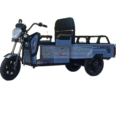 Mehrzweck-Elektro-Motorrad-Dreirad mit Handelssicherung und verzinktem Stahl