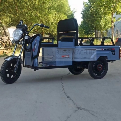 Mehrzweck-Elektro-Motorrad-Dreirad mit Handelssicherung und verzinktem Stahl
