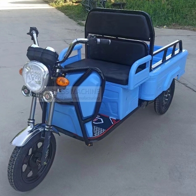Mehrzweck-Elektro-Motorrad-Dreirad mit Handelssicherung und verzinktem Stahl