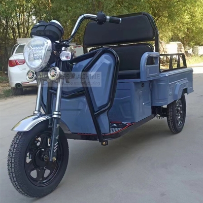 Mehrzweck-Elektro-Motorrad-Dreirad mit Handelssicherung und verzinktem Stahl