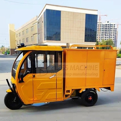 2022 Mobil-Elektro-Autowascherei Dreirad-Pedikab Dreirad mit Handelssicherung