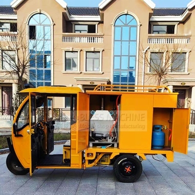 2022 Mobil-Elektro-Autowascherei Dreirad-Pedikab Dreirad mit Handelssicherung