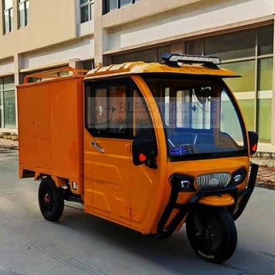 2022 Mobil-Elektro-Autowascherei Dreirad-Pedikab Dreirad mit Handelssicherung