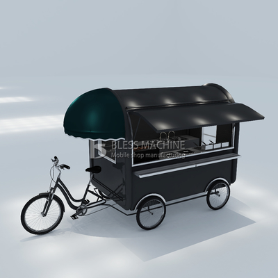 2022 Outlet Mehrzweckmobile Fastfood Snack Getränke Pedal Fahrrad Dreirad