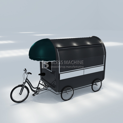 2022 Outlet Mehrzweckmobile Fastfood Snack Getränke Pedal Fahrrad Dreirad