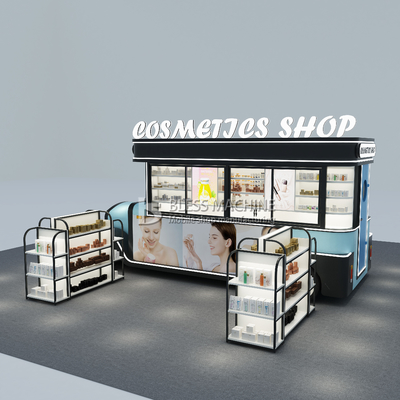 2023 angepasste elektrische mobile Kosmetik Make-up-Produkt Hautpflege Boutique Trailer Wagen