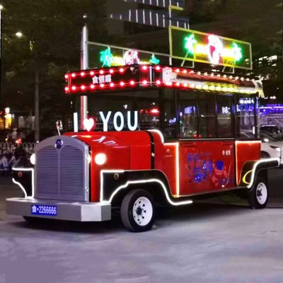2023 angepasste elektrische mobile Kosmetik Make-up-Produkt Hautpflege Boutique Trailer Wagen