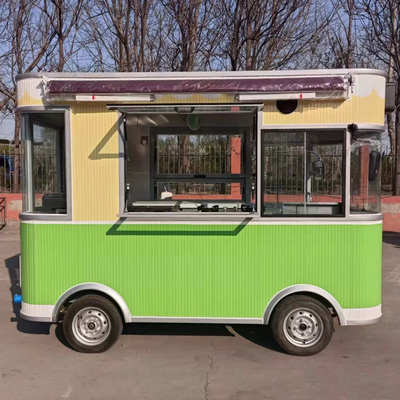 Mobiles Elektro-Snack und Getränke Catering Van Truck Kiosk-Wagen für unterwegs