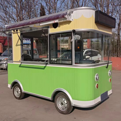 Mobiles Elektro-Snack und Getränke Catering Van Truck Kiosk-Wagen für unterwegs