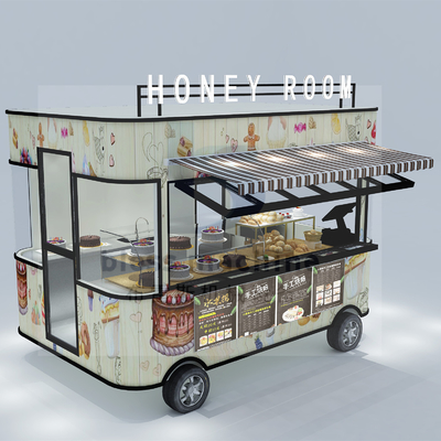 Elektrische Mobilkarre Kuchen Desserts Kekse Schokolade Van Truck Wagen 40km pro Stunde Geschwindigkeit